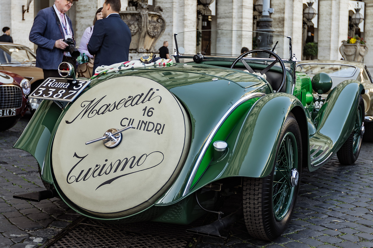 Maserati Tipo V4 Sport Zagato | Zdjęcie #28