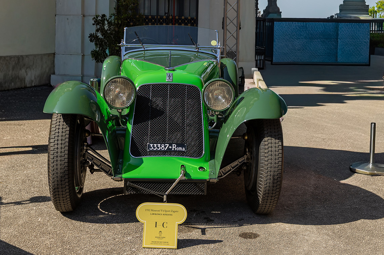 Maserati Tipo V4 Sport Zagato | Zdjęcie #29