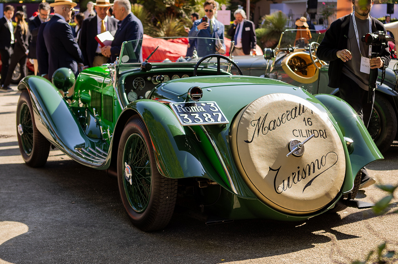 Maserati Tipo V4 Sport Zagato | Zdjęcie #30
