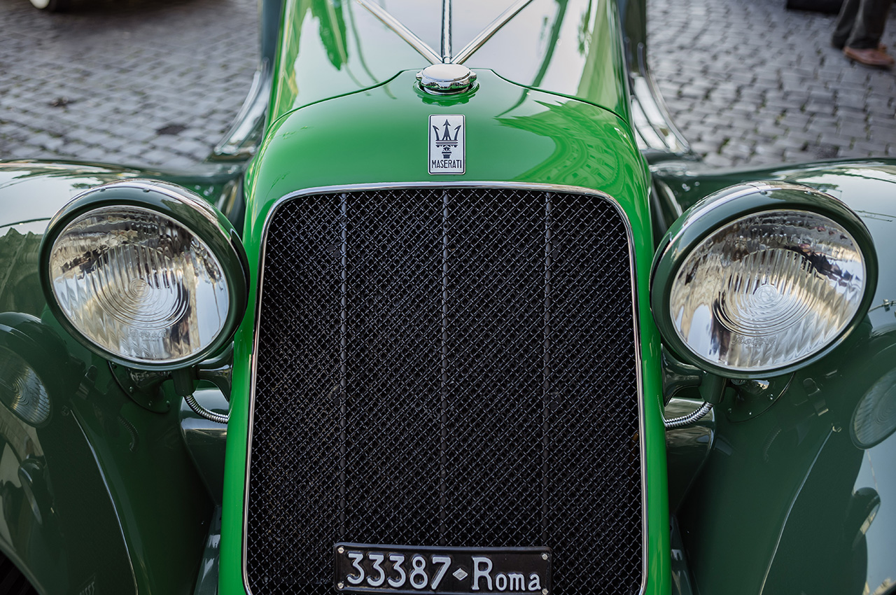 Maserati Tipo V4 Sport Zagato | Zdjęcie #31