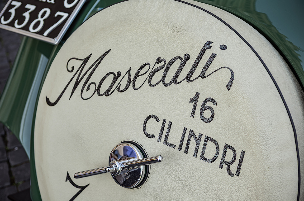 Maserati Tipo V4 Sport Zagato | Zdjęcie #34