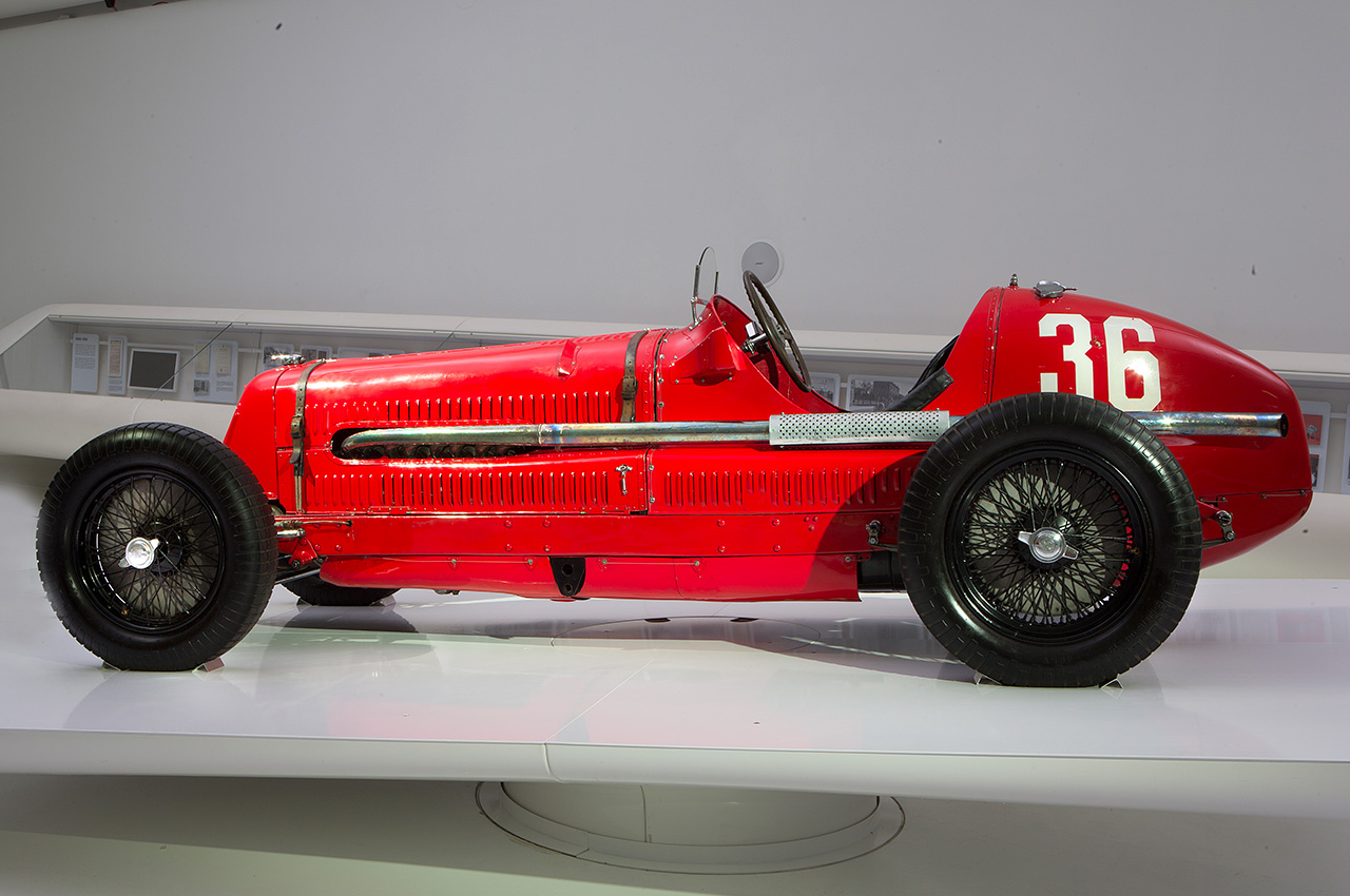 Maserati 8CM | Zdjęcie #12