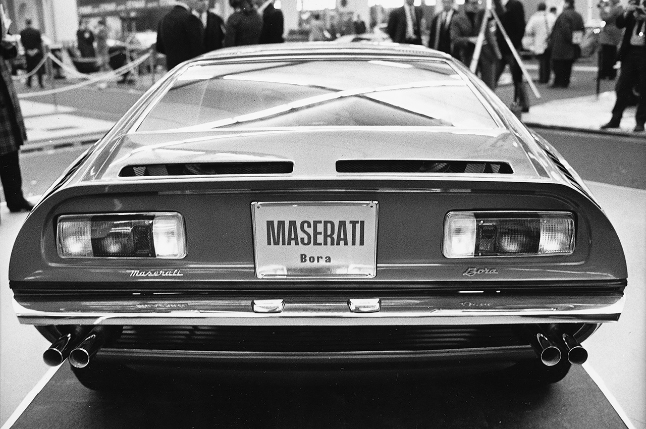 Maserati Bora | Zdjęcie #28