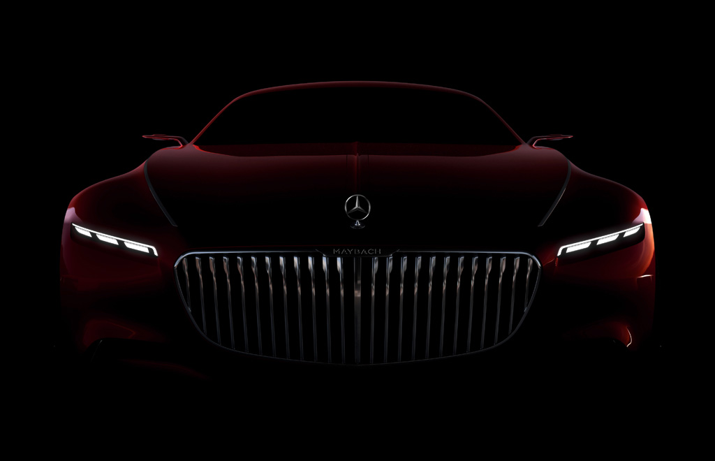 Mercedes-Maybach Vision 6 | Zdjęcie #25