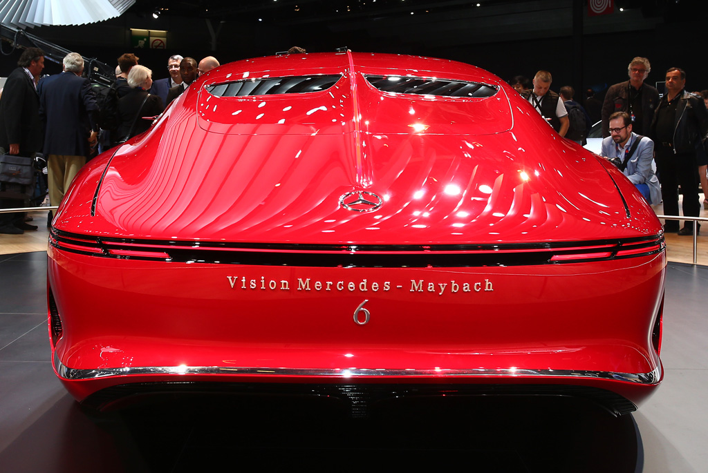 Mercedes-Maybach Vision 6 | Zdjęcie #39
