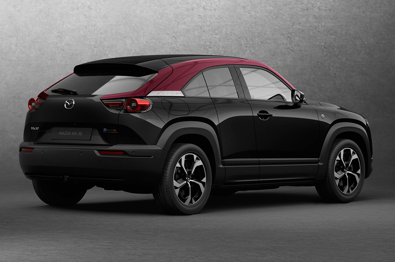 Mazda MX-30 e-Skyactiv R-EV | Zdjęcie #12
