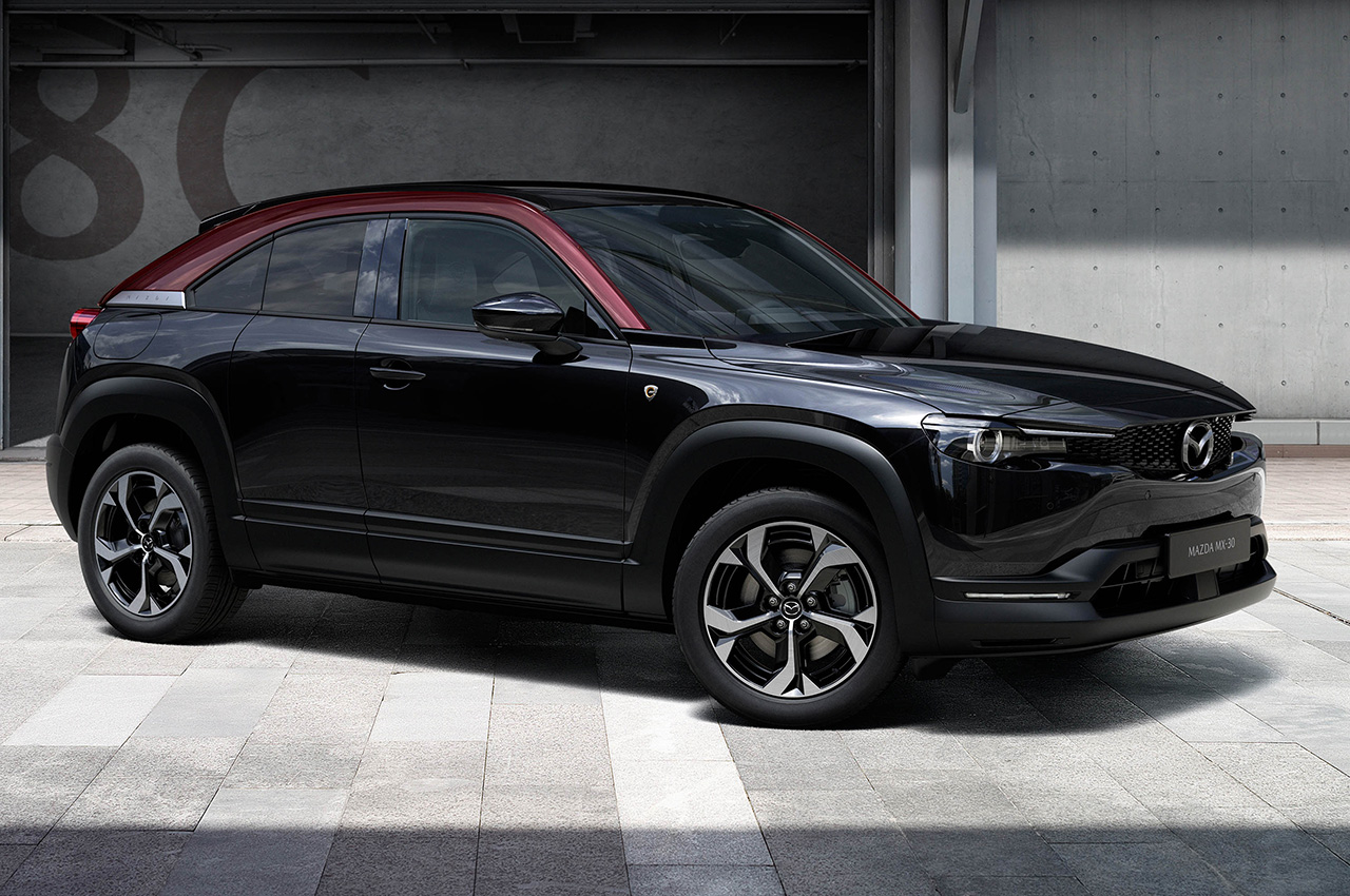Mazda MX-30 e-Skyactiv R-EV | Zdjęcie #13