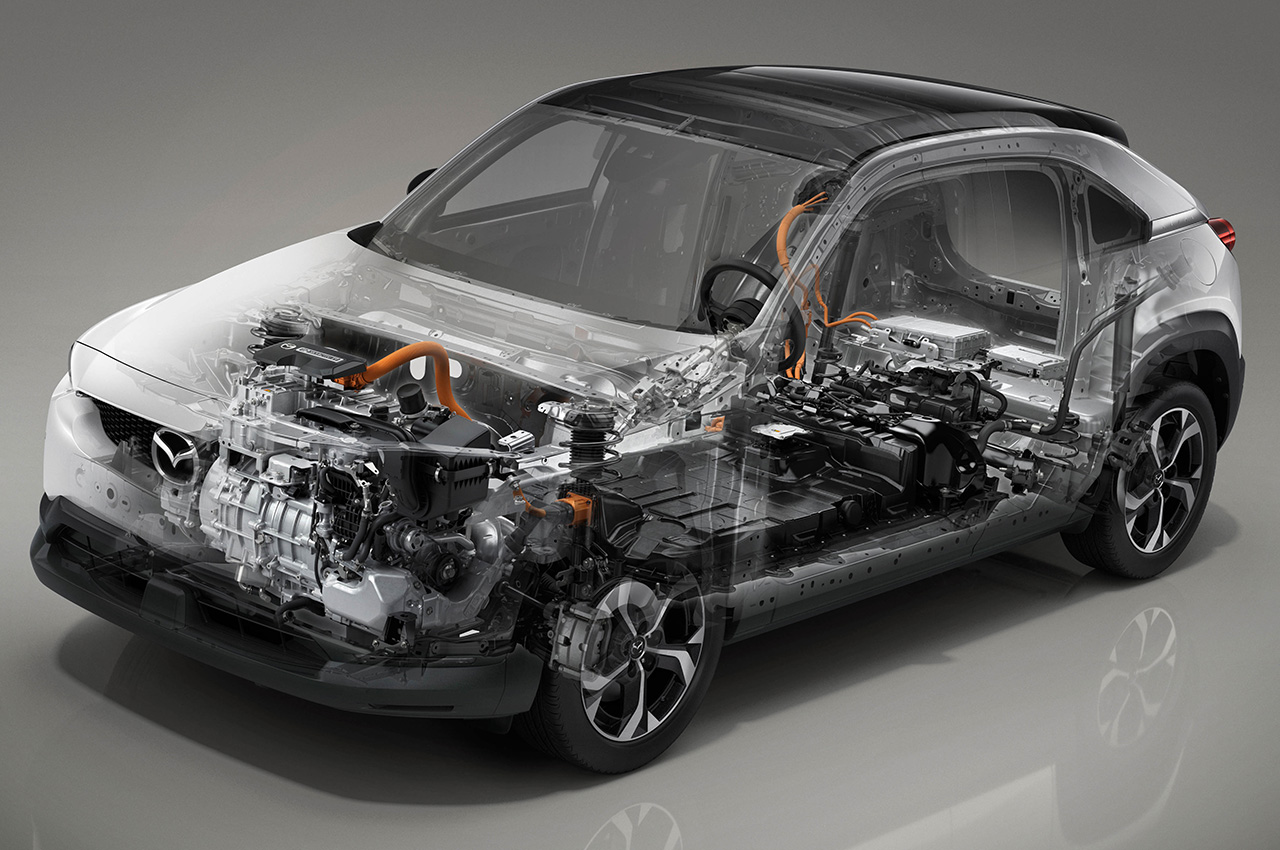 Mazda MX-30 e-Skyactiv R-EV | Zdjęcie #15