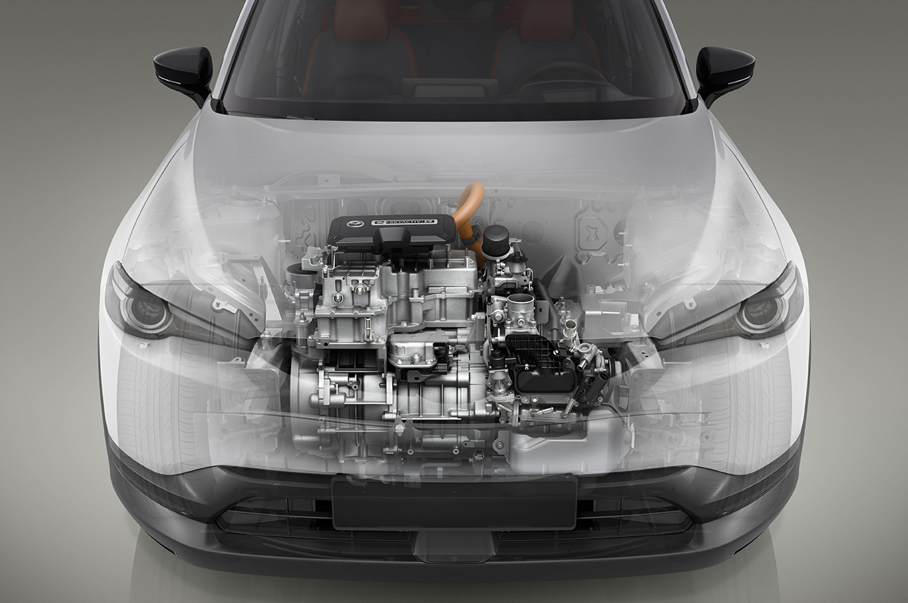 Mazda MX-30 e-Skyactiv R-EV | Zdjęcie #22