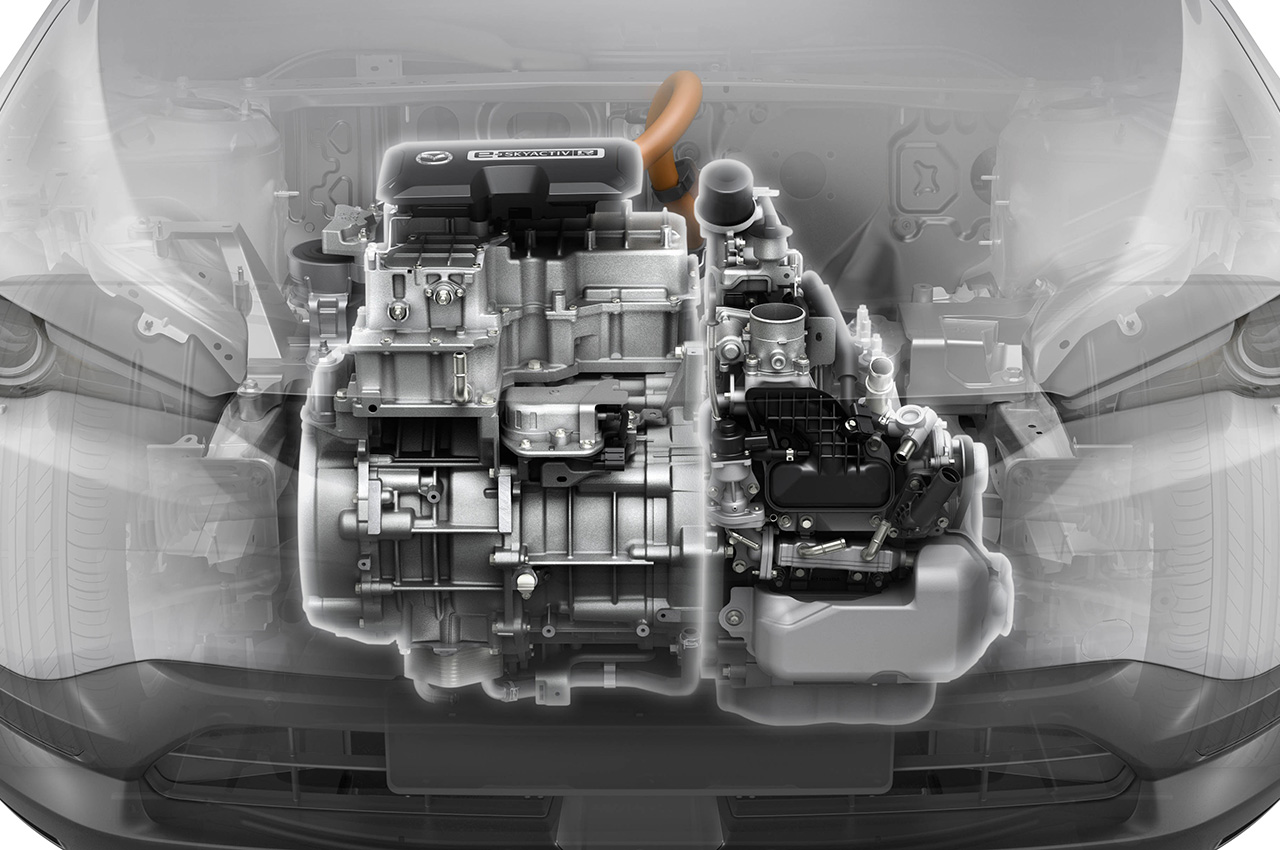 Mazda MX-30 e-Skyactiv R-EV | Zdjęcie #23