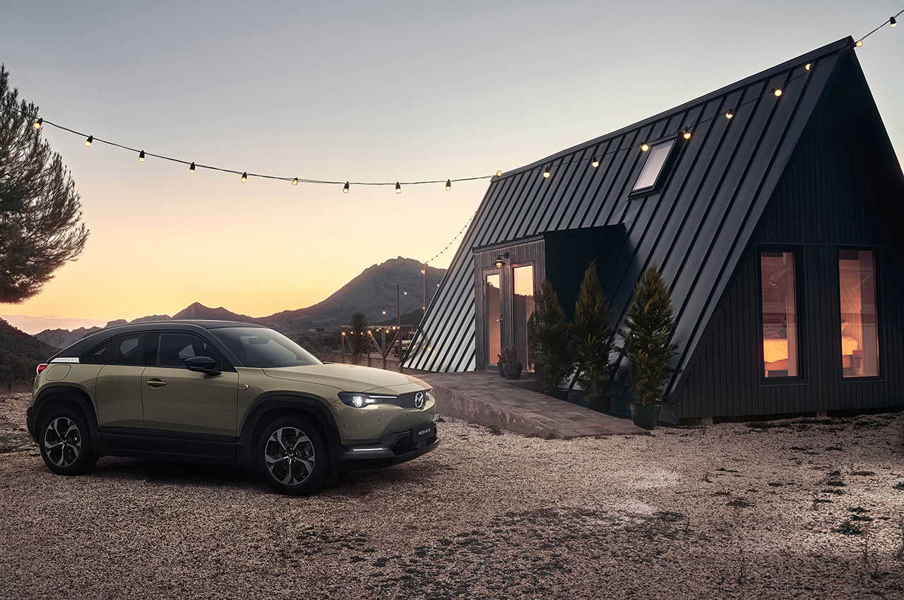 Mazda MX-30 e-Skyactiv R-EV | Zdjęcie #6