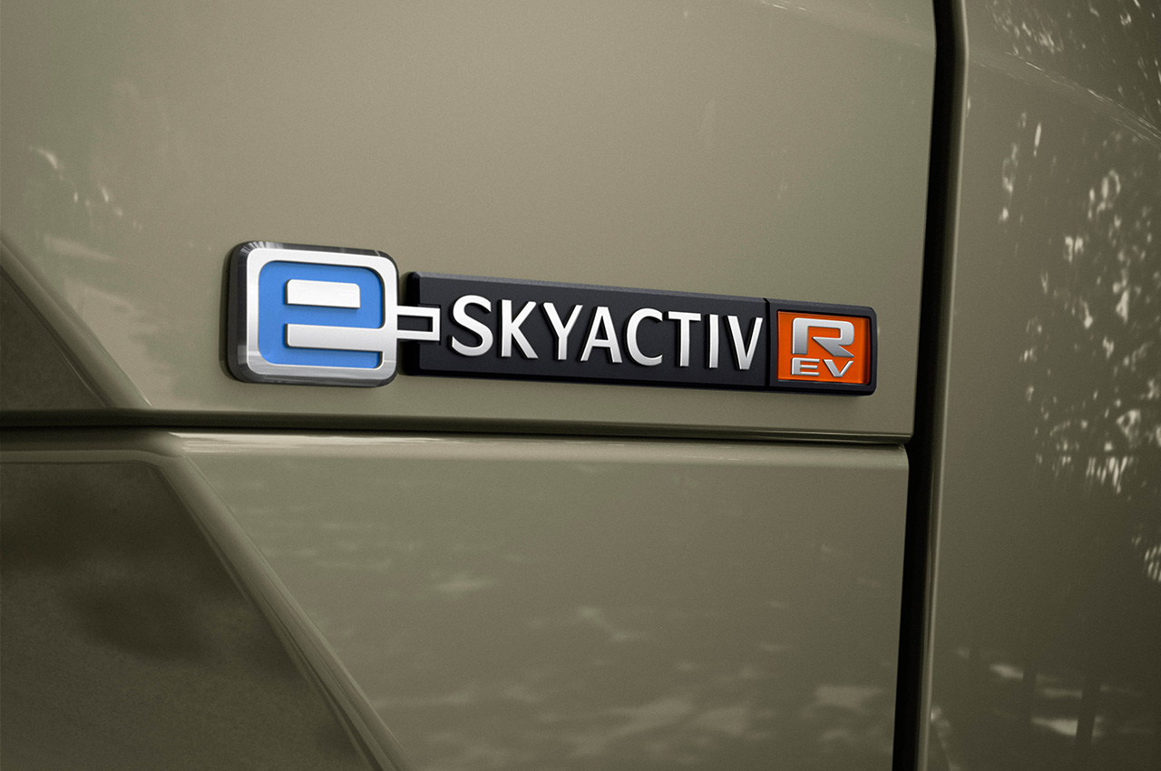 Mazda MX-30 e-Skyactiv R-EV | Zdjęcie #8