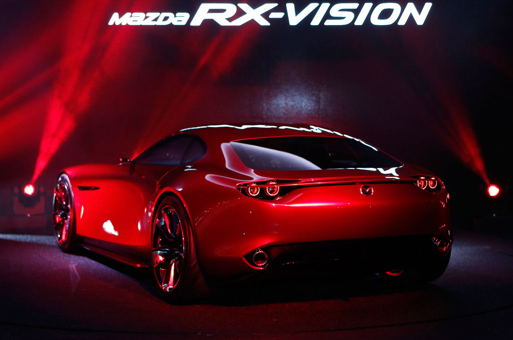 Mazda RX-Vision | Zdjęcie #12