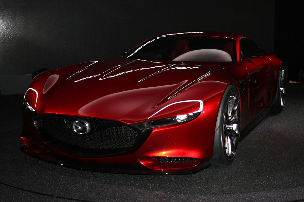 Mazda RX-Vision | Zdjęcie #14
