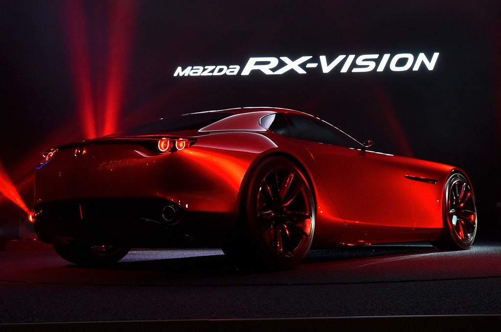 Mazda RX-Vision | Zdjęcie #8
