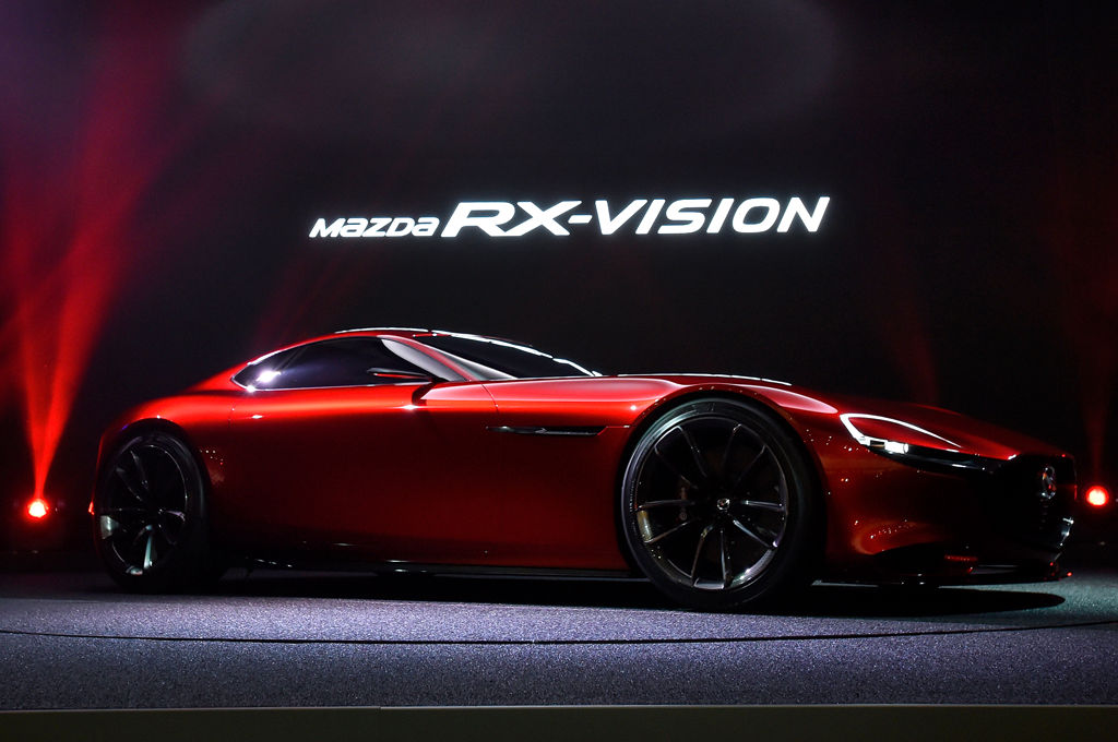 Mazda RX-Vision | Zdjęcie #9