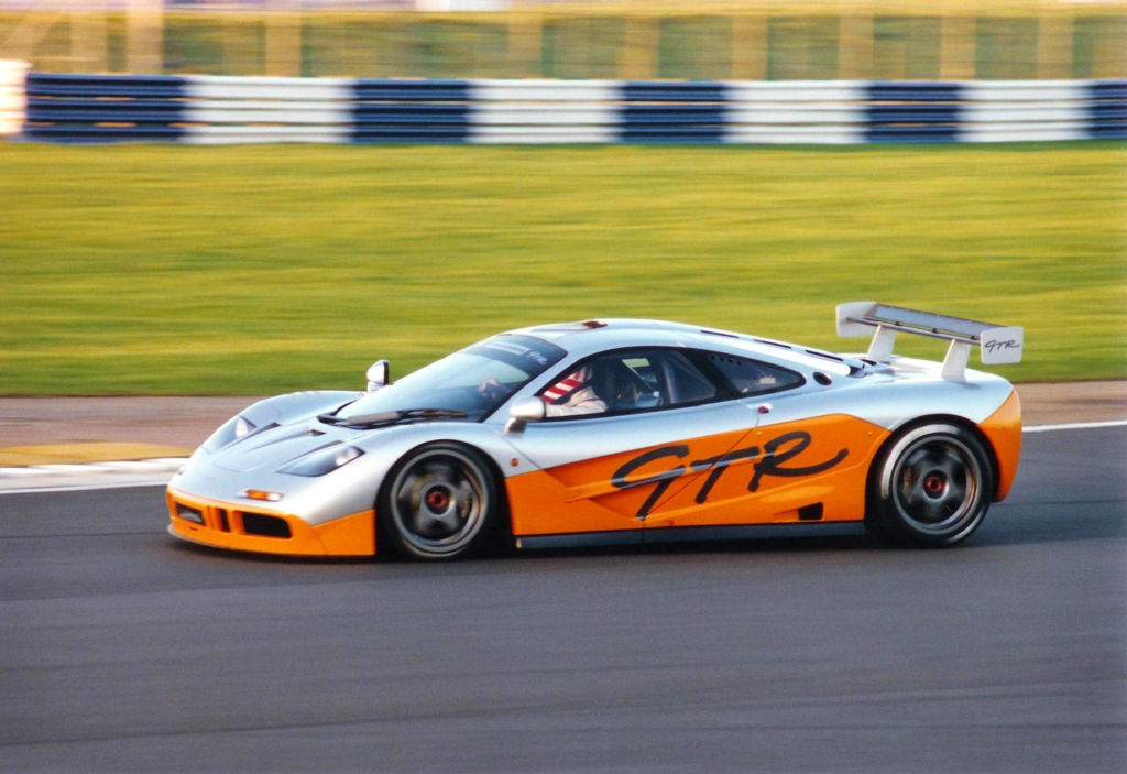 McLaren F1 GTR | Zdjęcie #30