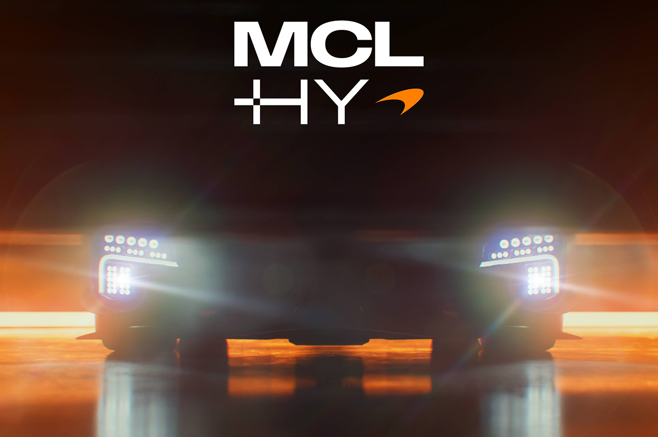 McLaren MCL-HY | Zdjęcie #1