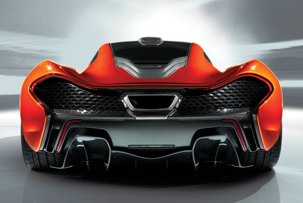 McLaren P1 | Zdjęcie #10