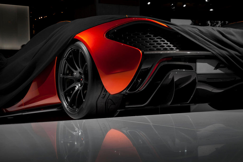 McLaren P1 | Zdjęcie #20