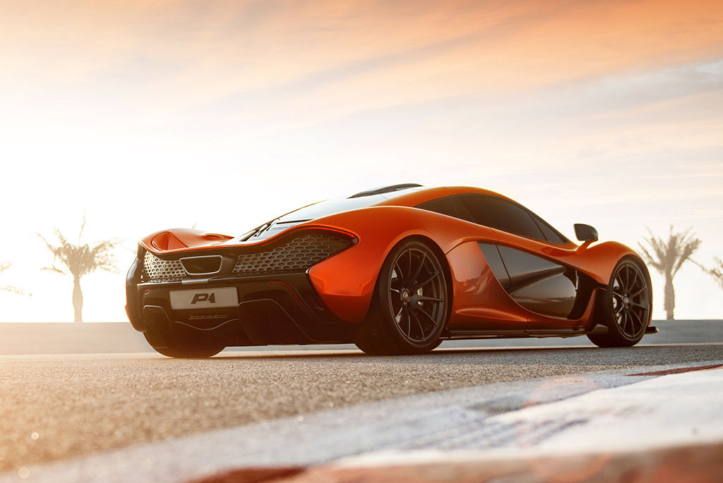 McLaren P1 | Zdjęcie #46