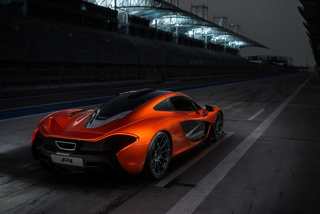 McLaren P1 | Zdjęcie #47