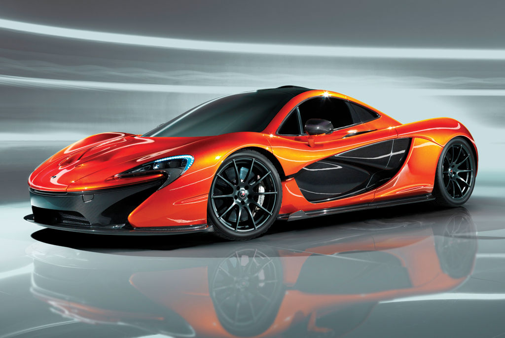 McLaren P1 | Zdjęcie #8