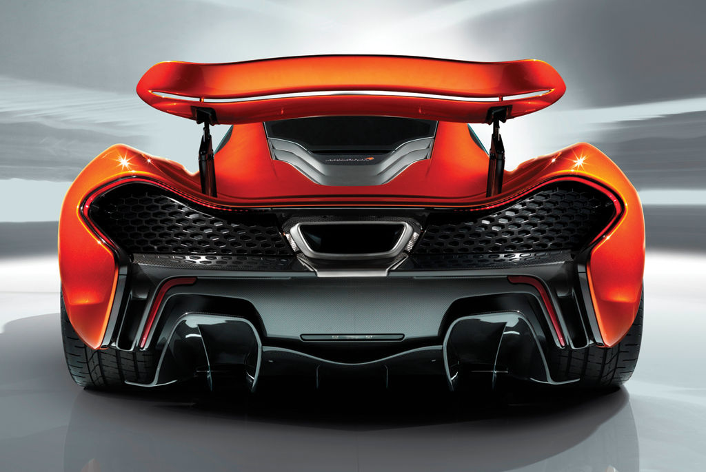 McLaren P1 | Zdjęcie #9