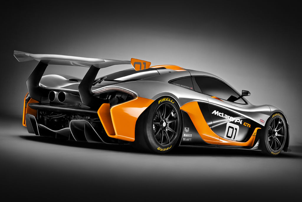 McLaren P1 GTR | Zdjęcie #1