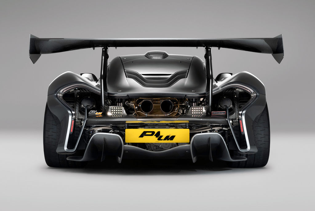 McLaren P1 LM | Zdjęcie #8