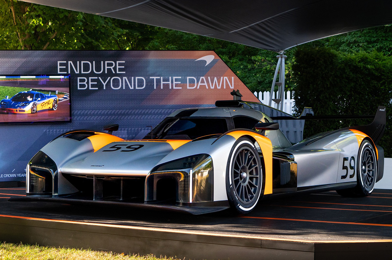 McLaren Project Endurance Le Mans Hypercar | Zdjęcie #1