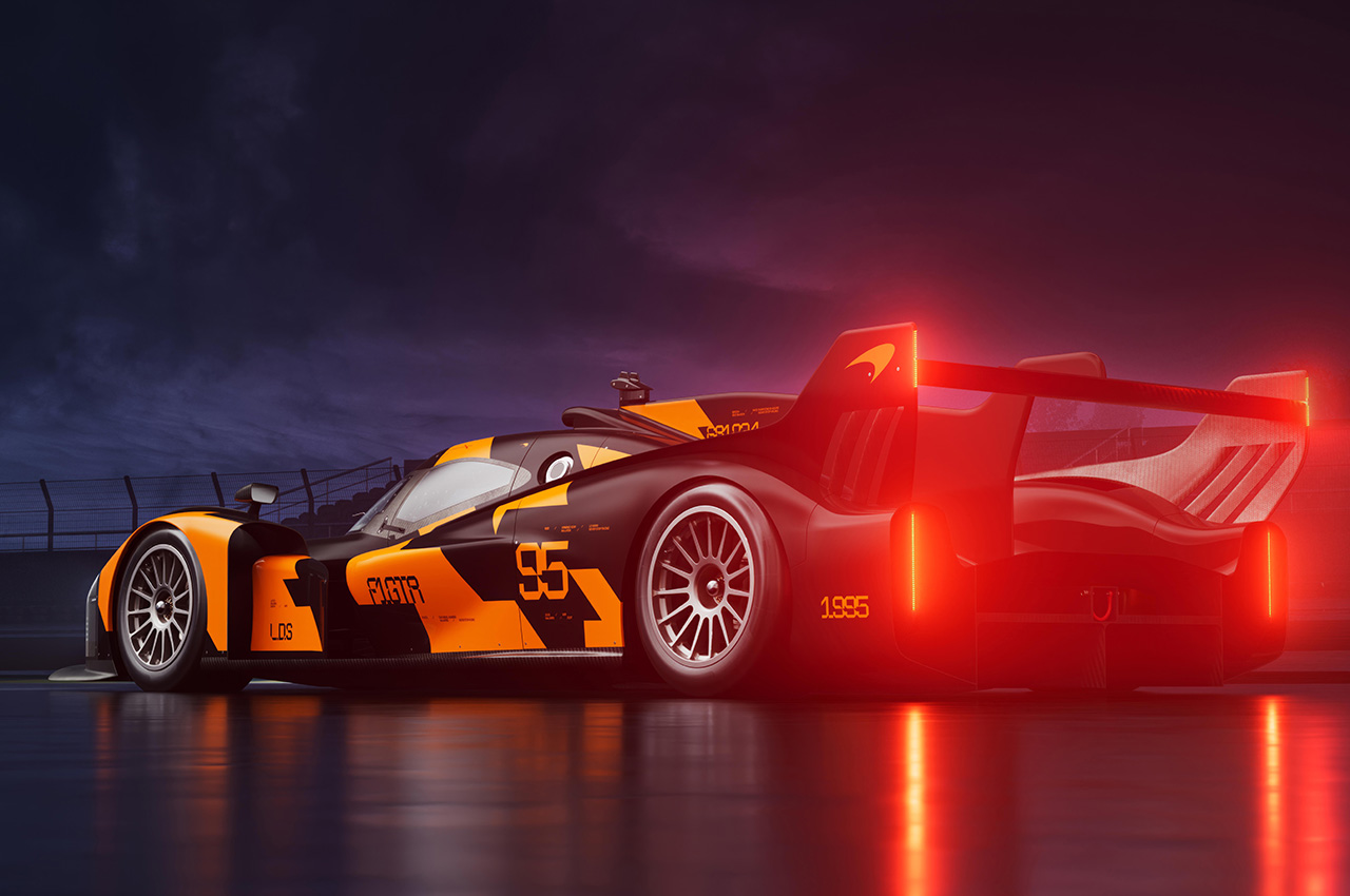 McLaren Project Endurance Le Mans Hypercar | Zdjęcie #10