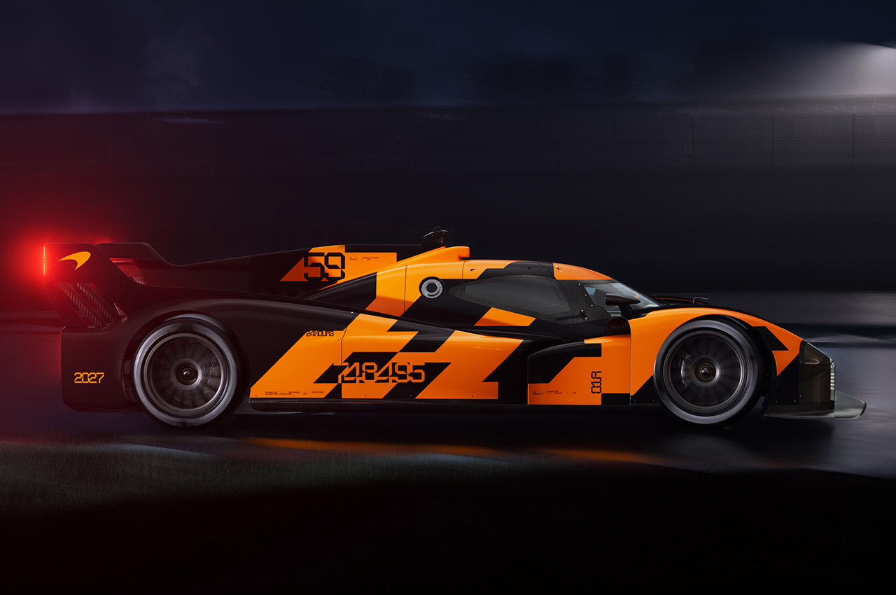 McLaren Project Endurance Le Mans Hypercar | Zdjęcie #11