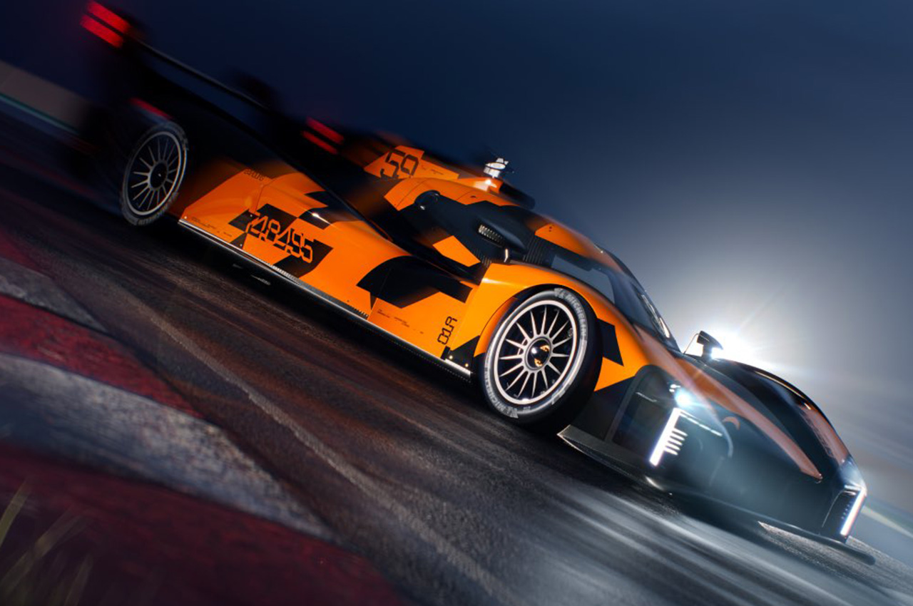 McLaren Project Endurance Le Mans Hypercar | Zdjęcie #13