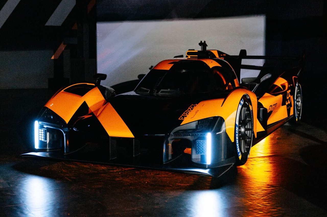 McLaren Project Endurance Le Mans Hypercar | Zdjęcie #14
