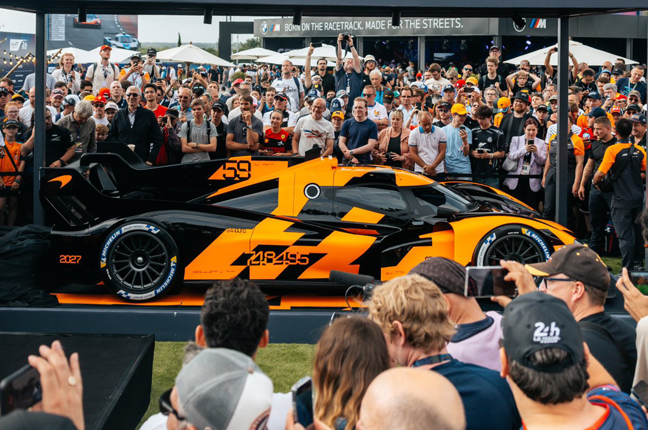McLaren Project Endurance Le Mans Hypercar | Zdjęcie #15