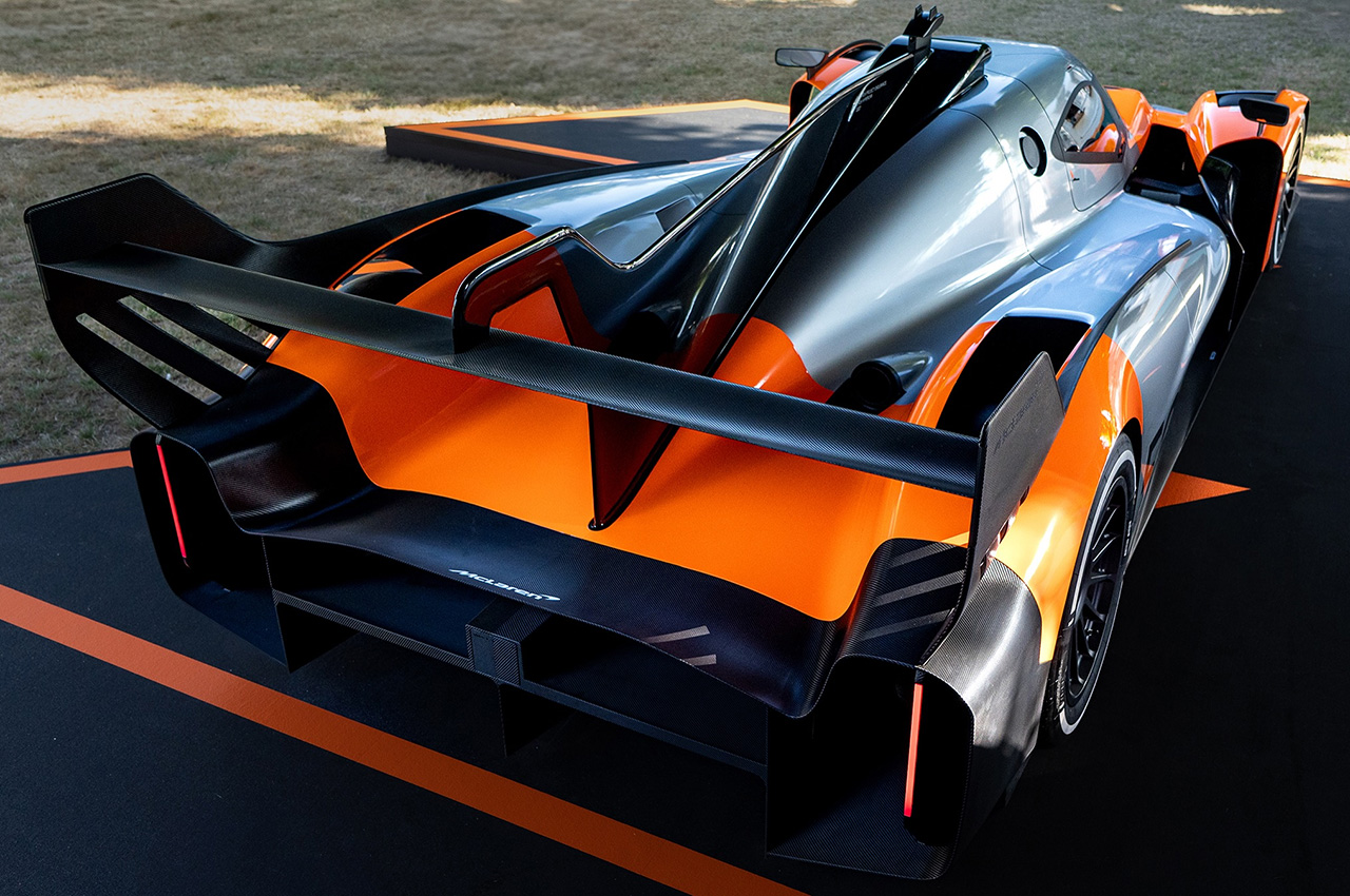 McLaren Project Endurance Le Mans Hypercar | Zdjęcie #2