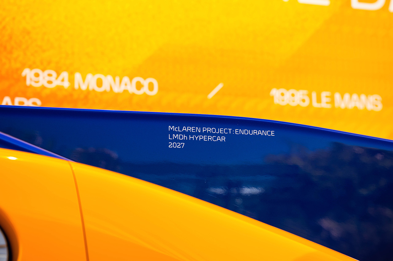 McLaren Project Endurance Le Mans Hypercar | Zdjęcie #24