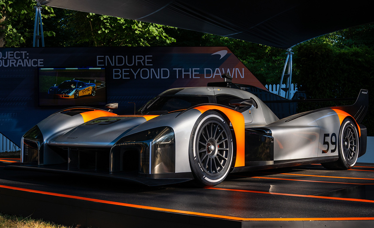 McLaren Project Endurance Le Mans Hypercar | Zdjęcie #27