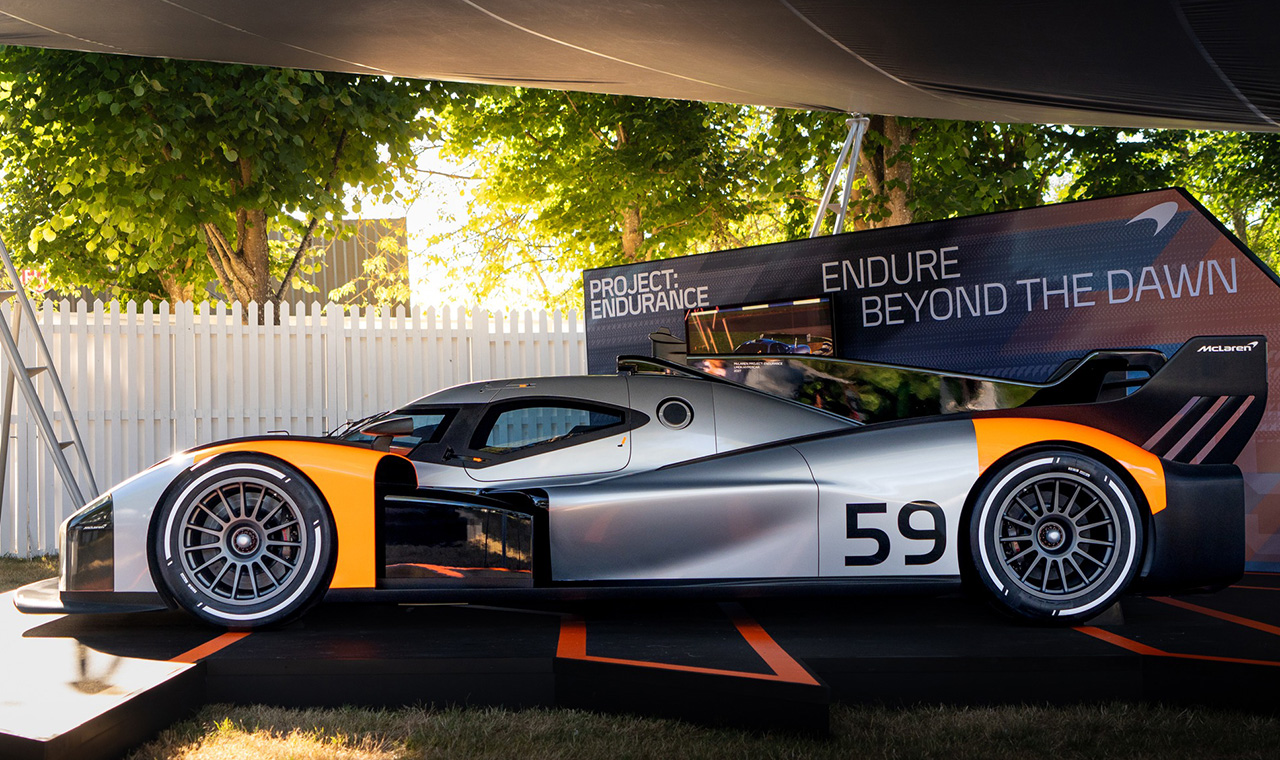 McLaren Project Endurance Le Mans Hypercar | Zdjęcie #3