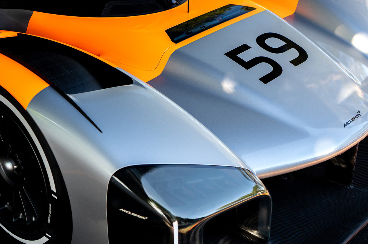 McLaren Project Endurance Le Mans Hypercar | Zdjęcie #4