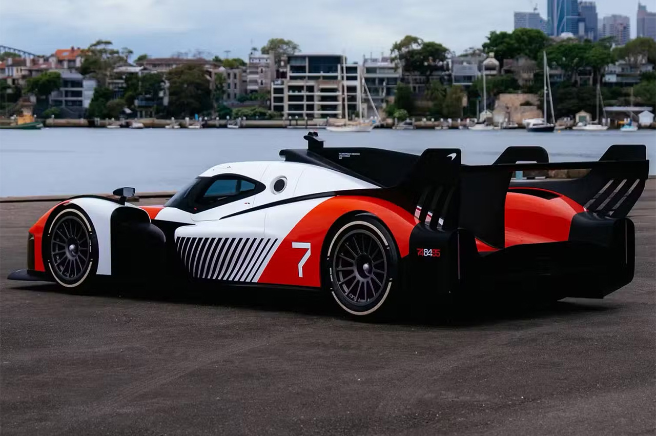 McLaren Project Endurance Le Mans Hypercar | Zdjęcie #43