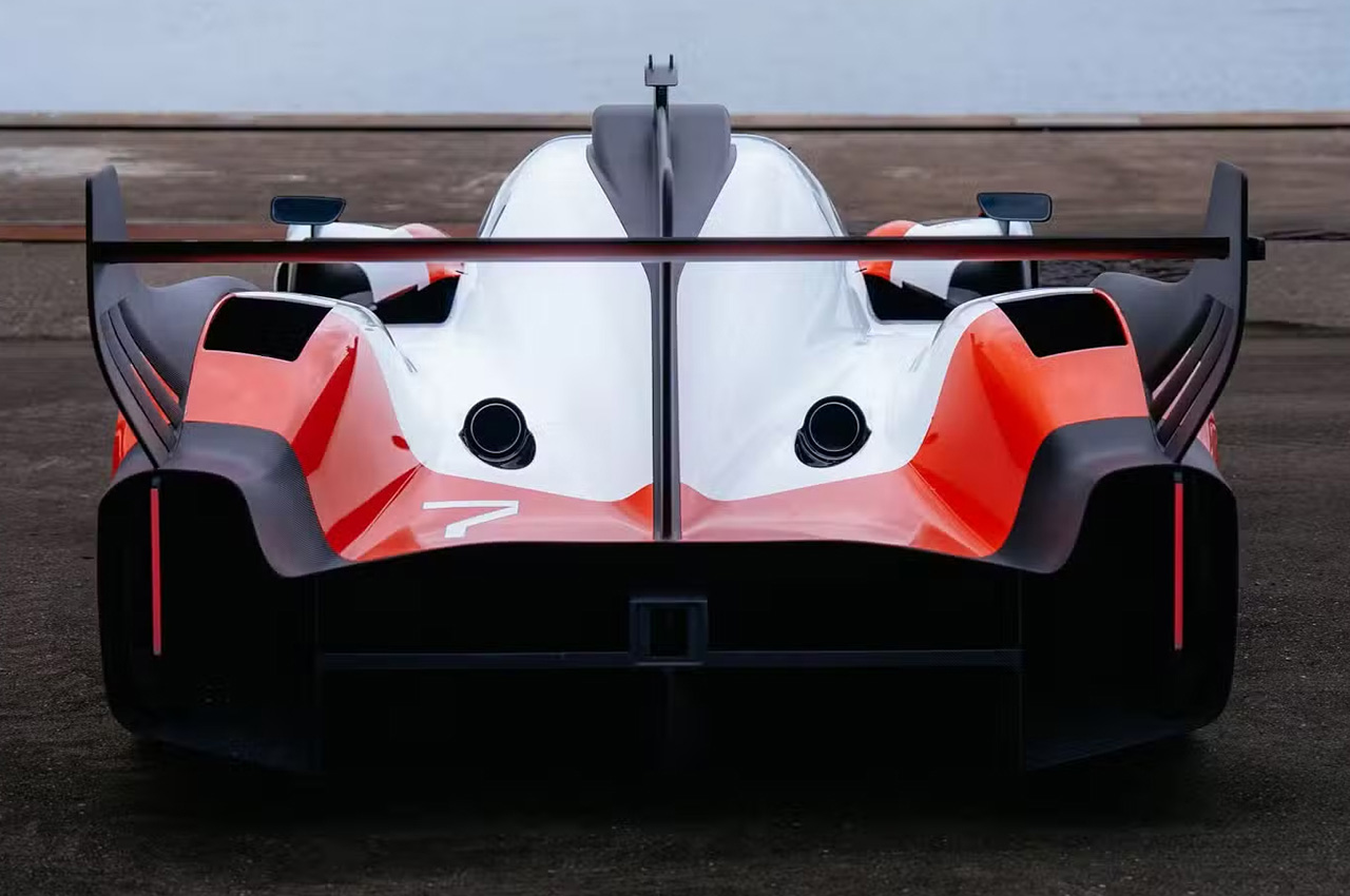 McLaren Project Endurance Le Mans Hypercar | Zdjęcie #44