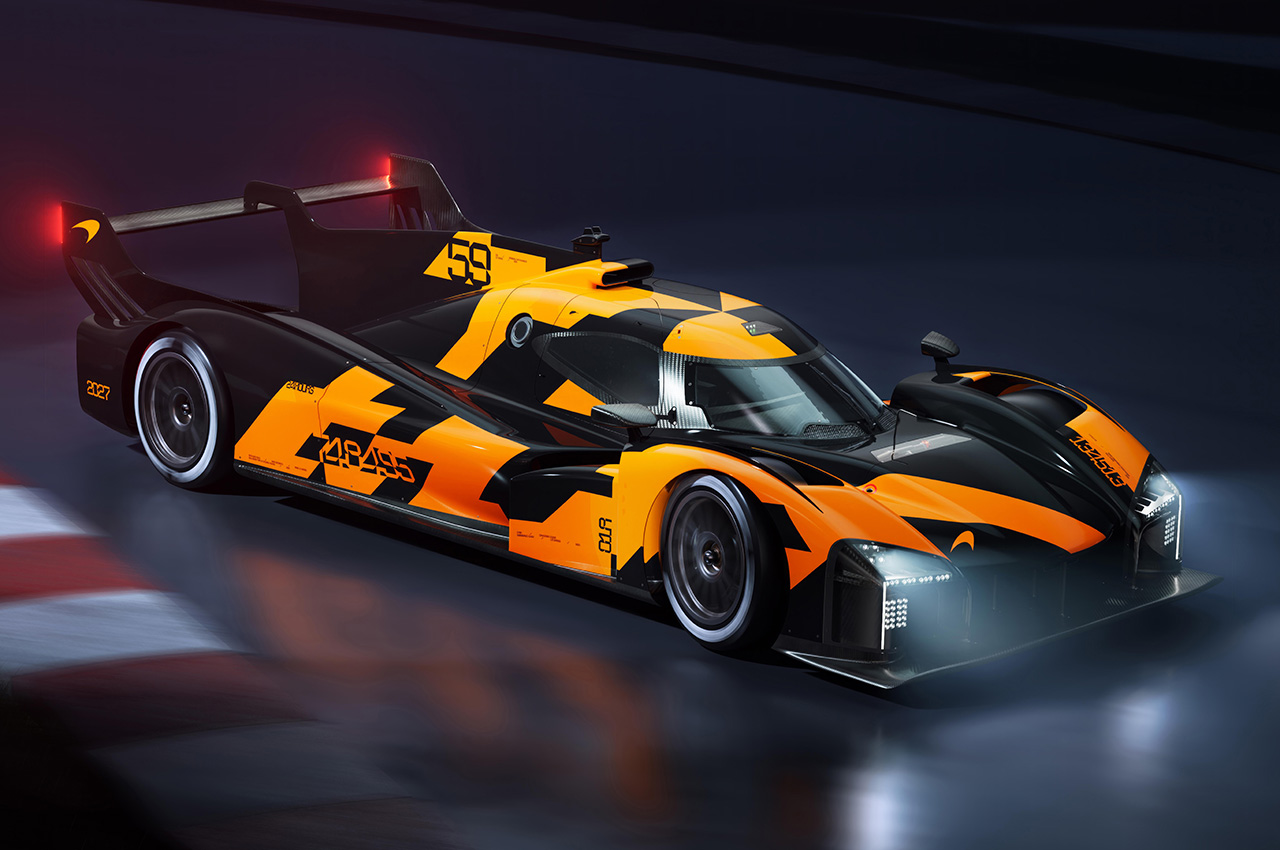 McLaren Project Endurance Le Mans Hypercar | Zdjęcie #7
