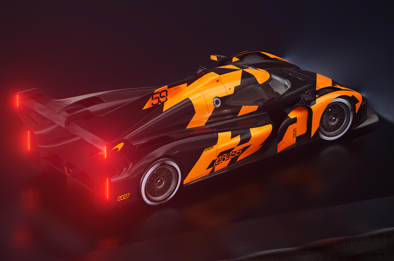 McLaren Project Endurance Le Mans Hypercar | Zdjęcie #8
