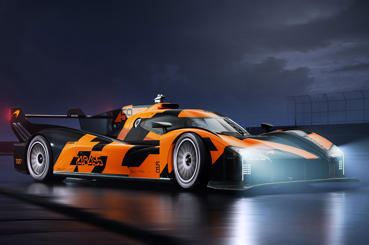 McLaren Project Endurance Le Mans Hypercar | Zdjęcie #9