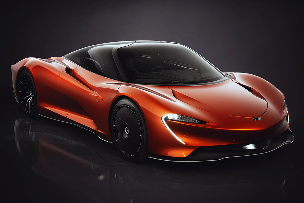 McLaren Speedtail | Zdjęcie #29