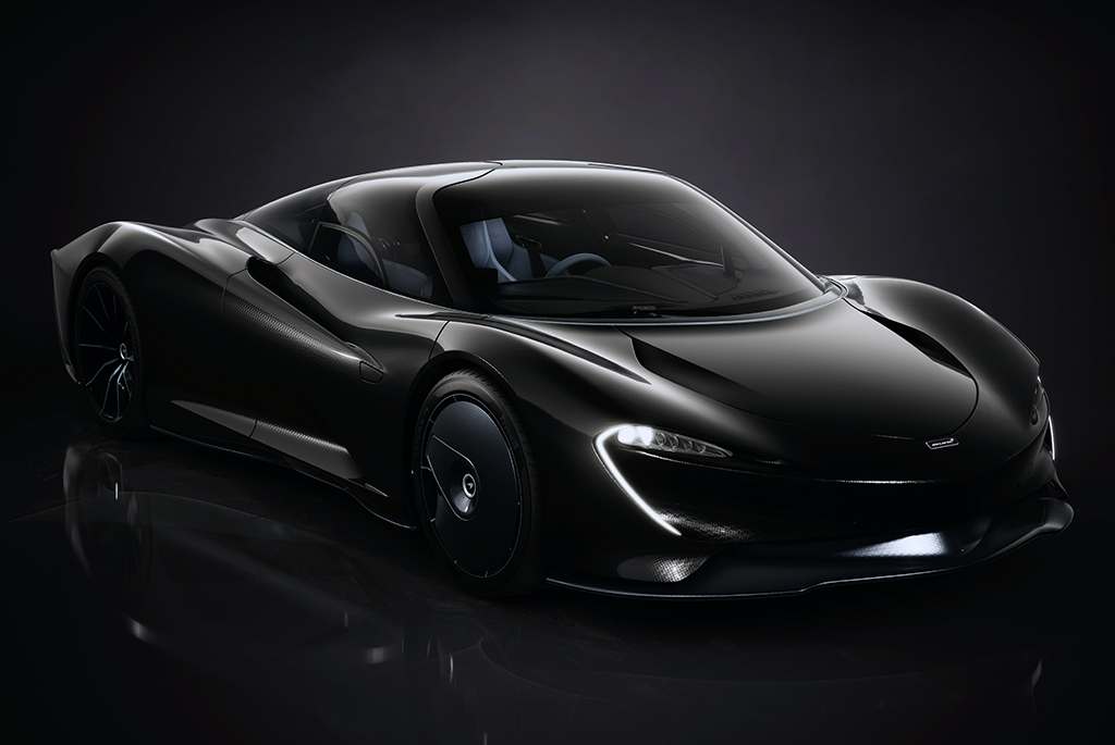 McLaren Speedtail | Zdjęcie #33