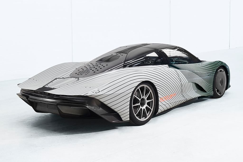 McLaren Speedtail | Zdjęcie #36