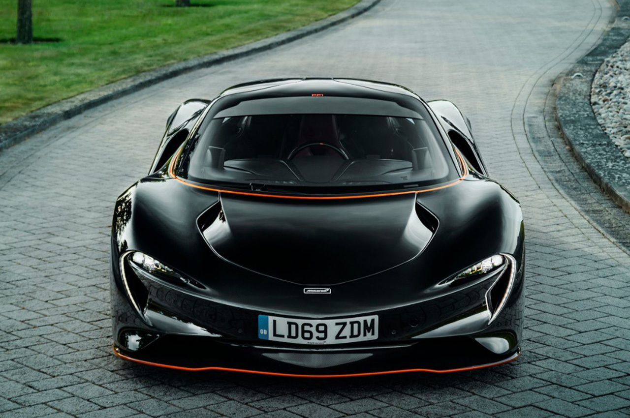 McLaren Speedtail | Zdjęcie #68